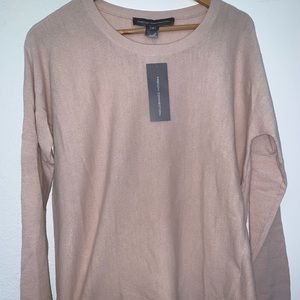 Brand New Blush French Connection Sweater Small